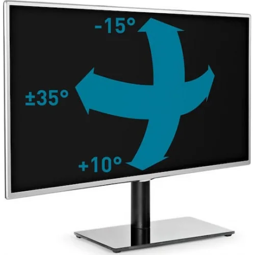 Meliconi Stand 400 Επιτραπέζια Βάση Τηλεόρασης έως 55" και 30kg Meliconi Stand 400 Επιτραπέζια Βάση Τηλεόρασης έως 55" και 30kg