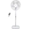 Life Mistral Ανεμιστήρας Ορθοστάτης 50W Διαμέτρου 40cm με Τηλεχειριστήριο