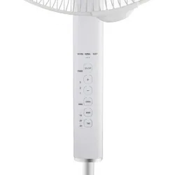 Life Mistral Ανεμιστήρας Ορθοστάτης 50W Διαμέτρου 40cm με Τηλεχειριστήριο