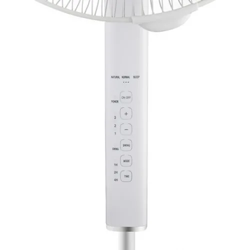 Life Mistral Ανεμιστήρας Ορθοστάτης 50W Διαμέτρου 40cm με Τηλεχειριστήριο