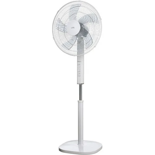Life Mistral Ανεμιστήρας Ορθοστάτης 50W Διαμέτρου 40cm με Τηλεχειριστήριο