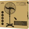 Life 221-0342 Επαγγελματικός Ανεμιστήρας Ορθοστάτης 210W Διαμέτρου 65cm με Τηλεχειριστήριο