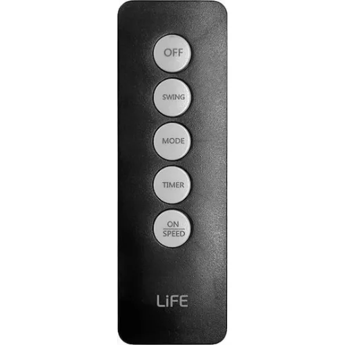 Life Boreas Ανεμιστήρας Ορθοστάτης 45W Διαμέτρου 40cm με Τηλεχειριστήριο