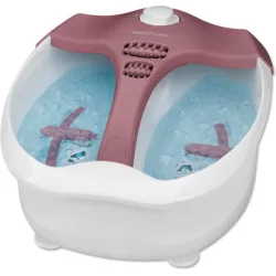 ProfiCare Ποδόλουτρο με Δόνηση και Λειτουργία Θέρμανσης Λευκό 229-0012