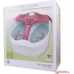 ProfiCare Ποδόλουτρο με Δόνηση και Λειτουργία Θέρμανσης Λευκό 229-0012