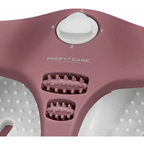 ProfiCare Ποδόλουτρο με Δόνηση και Λειτουργία Θέρμανσης Λευκό 229-0012