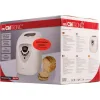 Clatronic BBA 3505 Αρτοπαρασκευαστής 600W Χωρητικότητας 1000gr με 12 Προγράμματα