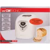 Clatronic BBA 3505 Αρτοπαρασκευαστής 600W Χωρητικότητας 1000gr με 12 Προγράμματα