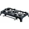 Foker Q.P. Εστία Υγραερίου Διπλή 5kW 53x34x10cm