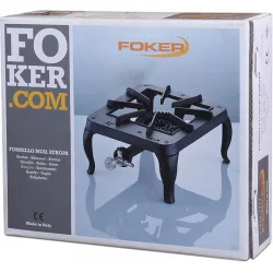 Foker Europa Εστία Υγραερίου 4kW 27x37x16.5cm