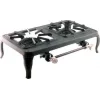 Foker Europa Εστία Υγραερίου Διπλή 8kW 55x37x16.5cm