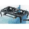 Foker Europa Εστία Υγραερίου Διπλή 8kW 55x37x16.5cm