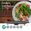 Nedis Teppanyaki Πλάκα Ψησίματος με Ρυθμιζόμενο Θερμοστάτη 2000W 47.5x26.5εκ.