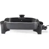 Nedis Teppanyaki Σκεύος με Ρυθμιζόμενο Θερμοστάτη 2400W 30x38εκ.