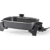 Nedis Teppanyaki Σκεύος με Ρυθμιζόμενο Θερμοστάτη 2400W 30x38εκ.