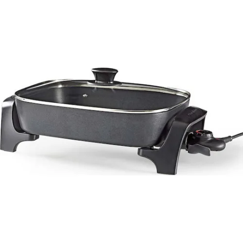 Nedis Teppanyaki Σκεύος με Ρυθμιζόμενο Θερμοστάτη 2400W 30x38εκ.