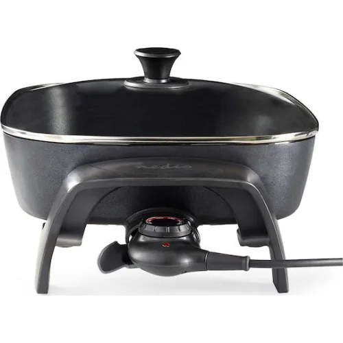 Nedis Teppanyaki Σκεύος με Ρυθμιζόμενο Θερμοστάτη 2400W 30x38εκ.