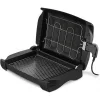 Life Steakhouse Επιτραπέζια Ηλεκτρική Ψησταριά Σχάρας 1100W με Καπάκι και Ρυθμιζόμενο Θερμοστάστη 34x26εκ.