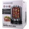 Heinrich's Επιτραπέζια Κάθετη Σούβλα 1400W Ανοξείδωτη 35x25εκ.