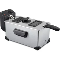 Life DFR-100 Φριτέζα 3lt Ασημί