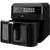 Life Vision XL Air Fryer 6.3lt Μαύρο