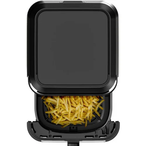 Life Vision XL Air Fryer 6.3lt Μαύρο