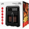 Life Vision XL Air Fryer 6.3lt Μαύρο