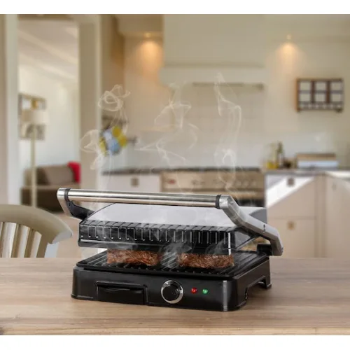 Bomann KG 2242 Τοστιέρα Γκριλιέρα 2000W Inox