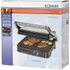 Bomann KG 2242 Τοστιέρα Γκριλιέρα 2000W Inox