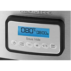 Profi Cook PC-SV 1112 Συσκευή για Sous Vide Κλειστού Τύπου 0.5kW