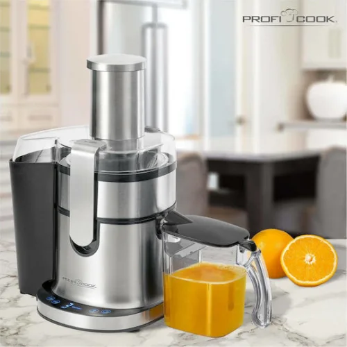 Profi Cook PC-AE 1156 Αποχυμωτής 800W Inox Ασημί