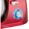 Bomann KM 6009 CB Κουζινομηχανή 1000W με Ανοξείδωτο Κάδο 5lt Red