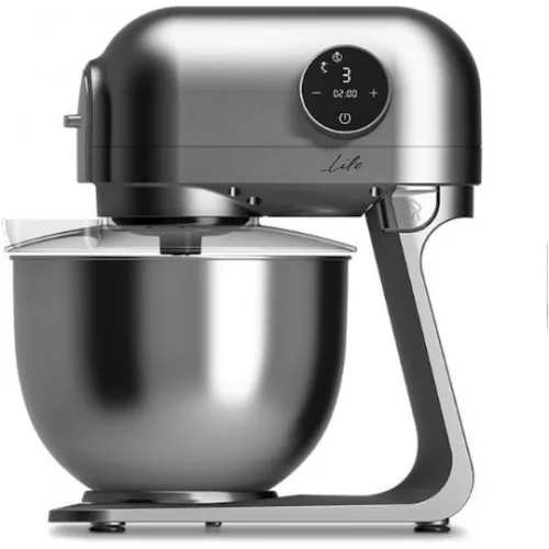Life Iconic Κουζινομηχανή 1200W με Ανοξείδωτο Κάδο 5lt