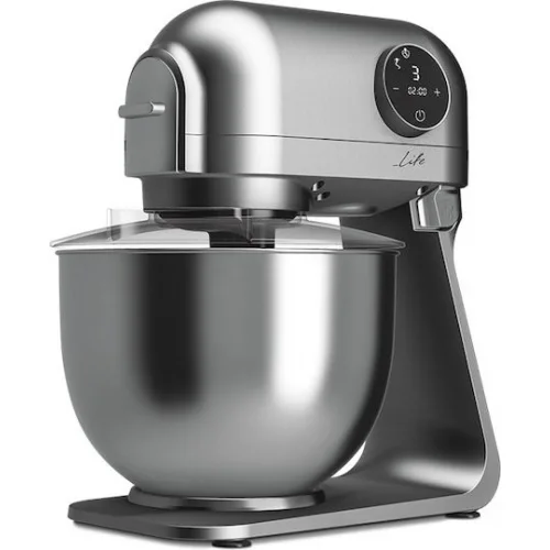 Life Iconic Κουζινομηχανή 1200W με Ανοξείδωτο Κάδο 5lt