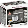 Profi Cook PC-KM 1197 Κουζινομηχανή 1200W με Ανοξείδωτο Κάδο 5lt