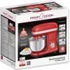 Profi Cook PC-KM 1197 Κουζινομηχανή 1200W με Ανοξείδωτο Κάδο 5lt Red