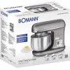 Bomann KM 6010 Titan CB Κουζινομηχανή 1100W με Ανοξείδωτο Κάδο 5lt