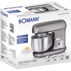 Bomann KM 6010 Titan CB Κουζινομηχανή 1100W με Ανοξείδωτο Κάδο 5lt