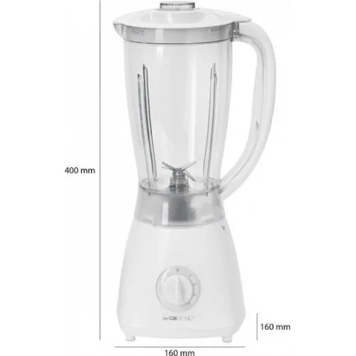 Clatronic UM 3470 Μπλέντερ 1.5lt 500W Λευκό