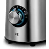 Life Veloce Μπλέντερ για Smoothies με Γυάλινη Κανάτα 1.5lt 800W Inox