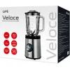 Life Veloce Μπλέντερ για Smoothies με Γυάλινη Κανάτα 1.5lt 800W Inox