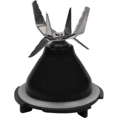 Life Veloce Μπλέντερ για Smoothies με Γυάλινη Κανάτα 1.5lt 800W Inox