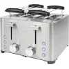 Profi Cook PC-TA 1252 Φρυγανιέρα 4 Θέσεων 1500W Inox