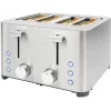 Profi Cook PC-TA 1252 Φρυγανιέρα 4 Θέσεων 1500W Inox