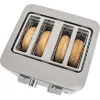 Profi Cook PC-TA 1252 Φρυγανιέρα 4 Θέσεων 1500W Inox