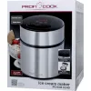 Profi Cook PC-ICM 1140 Παγωτομηχανή 1.8lt Ασημί