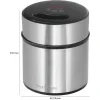 Profi Cook PC-ICM 1140 Παγωτομηχανή 1.8lt Ασημί