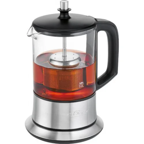 Profi Cook PC-TK 1165 Tea maker Βραστήρας 500ml 1100W Ασημί