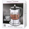 Profi Cook PC-TK 1165 Tea maker Βραστήρας 500ml 1100W Ασημί