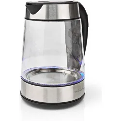 Nedis Βραστήρας 1.7lt 2200W Ασημί